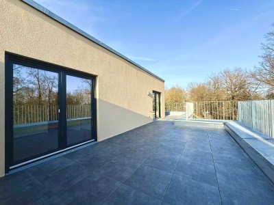 Exklusives Penthouse mit traumhafter Dachterrasse und Parkblick