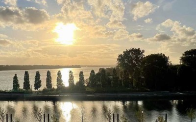 Exklusives Wohnen mit atemberaubenden Blick auf die Elbe
