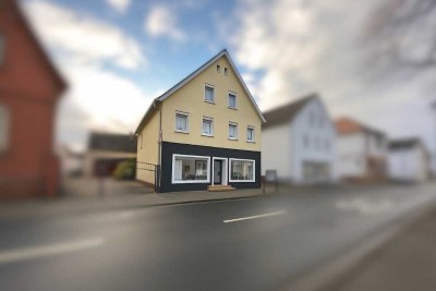 Tolles Mehrfamilienhaus, voll Vermietet in bester Lage von Raunheim zzgl. Baugrundstück