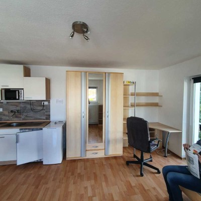Geschmackvolle 1-Zimmer-Wohnung in Ludwigshafen