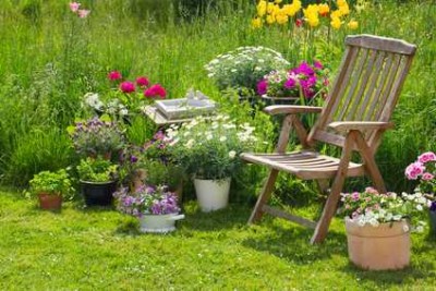 Reserviert!!!! Lassen Sie die Seele baumeln in Ihrer neuen Wohnung mit herrlichem Garten