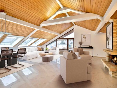 Attraktive 4,5 Zimmerwohnung mit moderner Küche und Tiefgaragenstellplatz. Fernwärme!