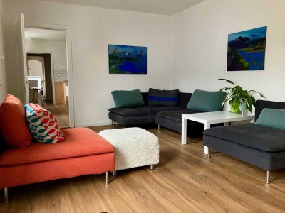 Interessanter Doppelpack: Bezugsfreie 80qm Maisonette mit Garten und vermietete 53qm 3ZKB - privat