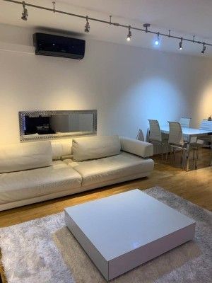 2-Zimmer-Neubau-Wohnung mit Balkon und Swimmingpool