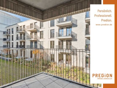 Preisgedämpfte 4-Zimmer-Wohnung mit Loggia im Neubauquartier Deiker Höfe in Stockum!