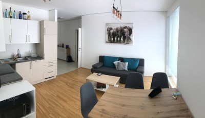 Objektbeschreibung – Modernes Wohnen mit Gartenidylle