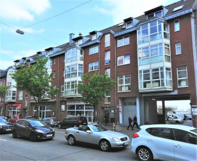 3-Zimmer Dachgeschoss Wohnung ohne Balkon in Oberbilk++