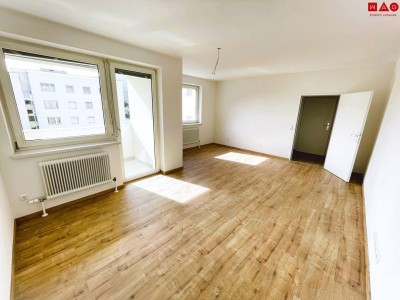 Preiswerte, attraktive und neu sanierte Wohnung inkl. Loggia!