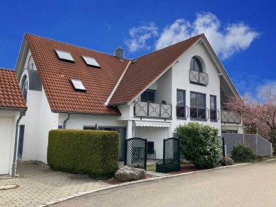 Schickes Apartment auf zwei Ebenen