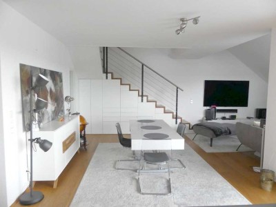 4,5 Zimmer Maisonette mit Luxus-Details!