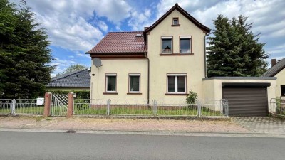 PROVISIONSFREI|Neuer Preis! Freistehendes Einfamilienhaus mit 5 Zimmern, Nebengelass und 3 Garagen