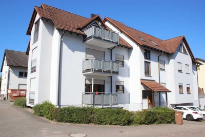 Charmante 3,5-Zimmer Dachgeschosswohnung in Ötigheim