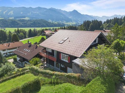 Ankommen & Aufatmen - Haus mit Alpenpanorama der Extraklasse