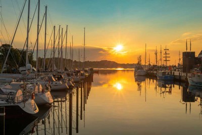 Barrierefreies Wohnen am Yachthafen in Eckernförde