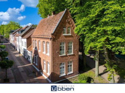 Historisches Stadthaus mit 2 WE im Zentrum von Aurich