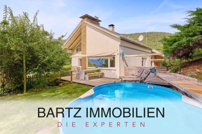 Modernisiertes Einfamilienhaus mit Einliegerwohnung und gepflegtem Garten in Lindenberg