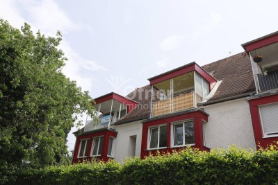 3-Zimmer-Wohnung mit Balkon, Bergblick und zentrumsnaher Ruhelage