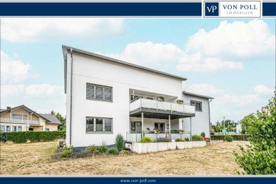 Einzigartige großzügige Wohnung auf zwei Ebenen