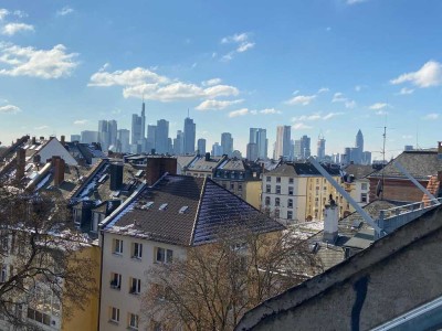 Helle Maisonette Wohnung mit Balkon Frankfurt Nordend