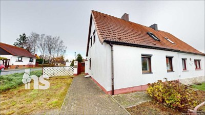 PROVISIONSFREI: Doppelhaushälfte mit großem Grundstück und Garage!!!