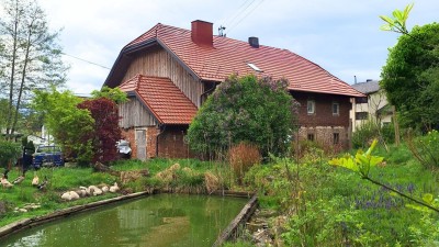 Charmantes Landhaus mit großem Garten und Biotop – Ihre Oase in Kallham, Oberösterreich!