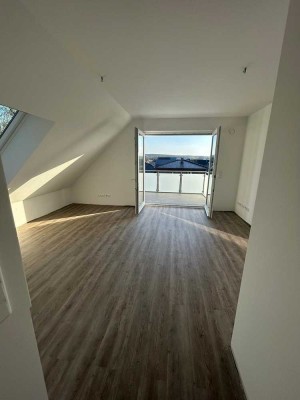 Gemütliches Wohnen im Neubau mit großem Balkon!