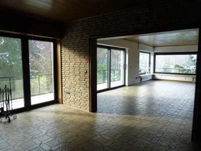 Große gemütliche Wohnung am Wald