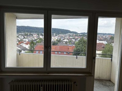 Stilvolle 2-Raum-Wohnung mit Balkon in Nußloch