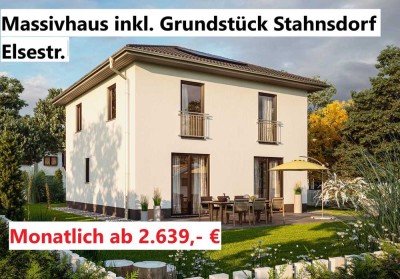 5 Zimmer Stadtvilla in 2. Reihe in Stahnsdorf