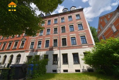 Super Kapitalanlage: vermietete 2-Raum-Wohnung mit Balkon auf dem Kaßberg!