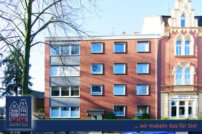 Kreuzviertel - Vermietete 2-Zimmer-Wohnung mit Sonnenbalkon