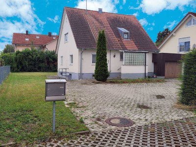 Tolles Grundstück mit Einfamilienhaus als Altbestand in Baar-Ebenhausen (Ebenhausen)