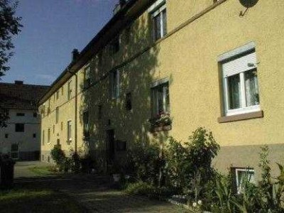 Für Handwerker: teilrenovierte 2-Zimmer-Wohnung