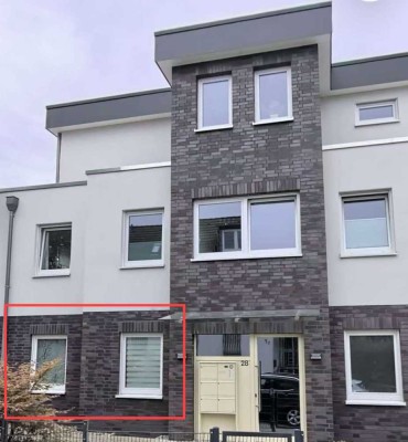 Wunderschöne 2-Zimmer Wohnung mit Terrasse in der Gartenstadt Haan