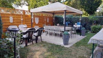 4-Zimmer Erdgeschosswohnung mit Garten in einer Top-Lage in Frankfurt am Main Nordend-West