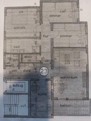 Exklusive, modernisierte 4-Zimmer-Wohnung mit Einbauküche in Dettenhausen