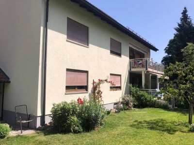 Schöne 3-Zimmer-Wohnung mit Balkon in Gerolsbach/ OT Singenbach