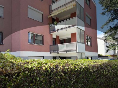 • Zentrale, ruhige Lage • Hochparterre • Top Infrastruktur • Zeitnah verfügbar