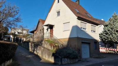 Nettes 3-Zimmer-Einfamilienhaus in Schlaitdorf mit Garten