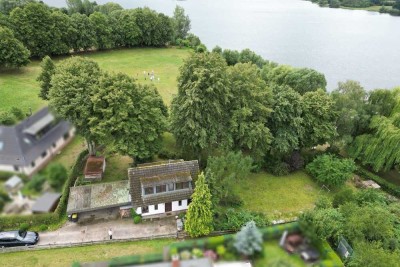 Einfamilienhaus mit Zugang zum See