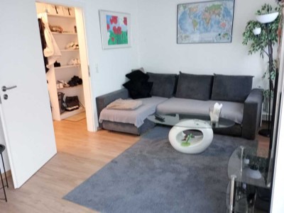 Freundliche 2-Zimmer-Wohnung mit Balkon in Lahnstein, nahe Bahnhof