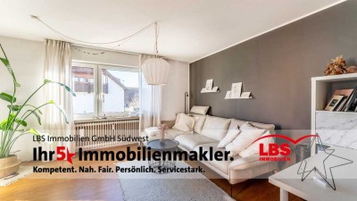 Charmante 2-Zimmer-Wohnung mit großem Westbalkon!