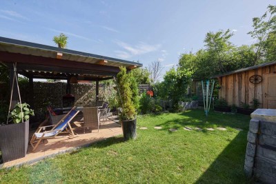 Charmante 4-Zimmer Gartenwohnung, langjähring vermietet, in zentraler Lage von Freilassing