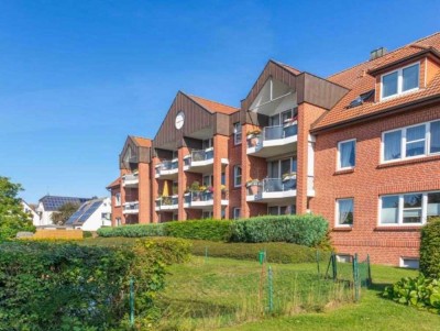 Geräumige attraktive Eigentumswohnung im Herzen von Burg auf Fehmarn!