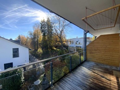 Moderne, zentrumsnahe 3-Zi.-Wohnung mit schönem Blick