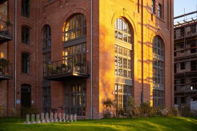 Einzigartige Wohnung im Denkmal - 2 Zimmer mit Terrasse und Saaleblick! - WE36