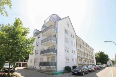 Hochwertige 2-Zimmer-Wohnung in Augsburg – Sofort bezugsfertig mit Möblierung und Garage