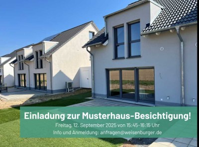 ##EINLADUNG ZUR MUSTERHAUSBESICHTIGUNG AM 12.09.25!!##