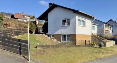 Geräumiges und helles Einfamilienhaus