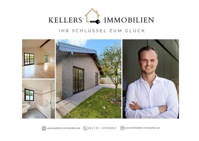 M'GLADBACH - VENN - MODERNER 2-ZIMMER BUNGALOW INKL. TERRASSE & GARTEN!